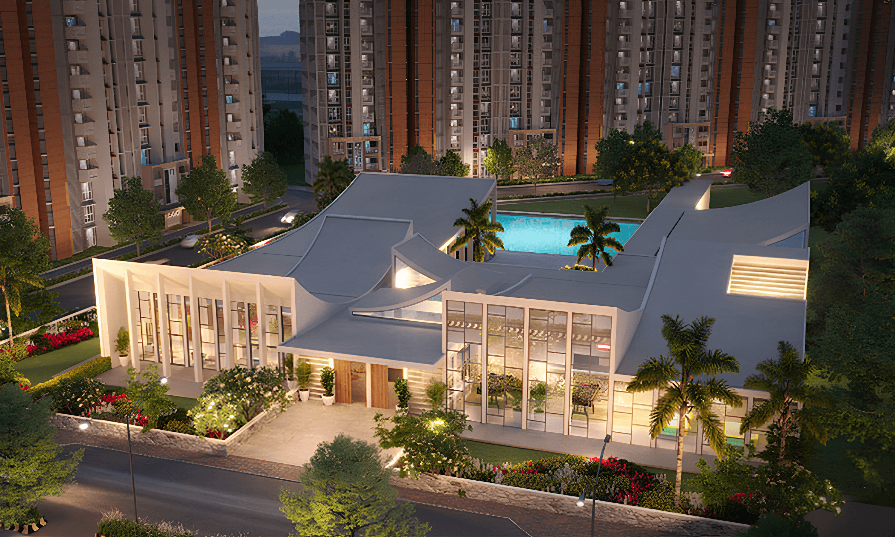 Lodha Premier Exterior